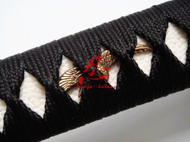 ESPADA かず。 Handmade Japanese Katana Sword O-kissaki 9260 Spring Steel