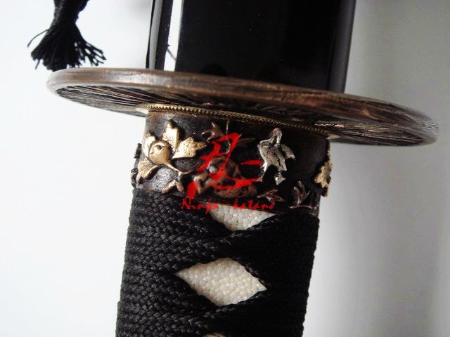 ESPADA かず。 Minifigure, Weapon Sword, Shamshir/Katana (Square Guard)