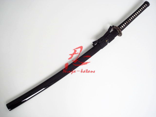 Handmade Japanese Katana Sword O-kissaki 9260 Spring Steel